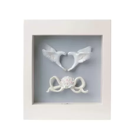 Quadro colombe romantiche - Lladrò