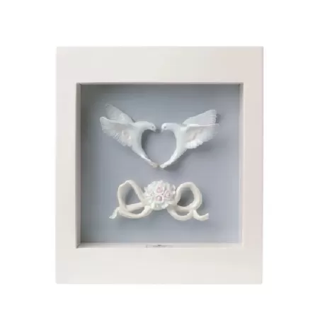 Quadro colombe romantiche - Lladrò