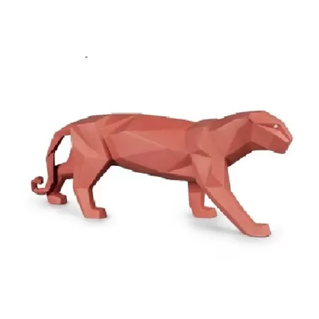 Pantera (corallo) - Lladrò