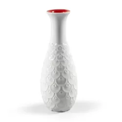 Bottiglia da sake Pelle Drago Cinese - Lladrò