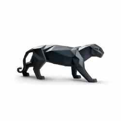 Pantera (nero opaco) - Lladrò