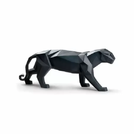 Pantera (nero opaco) - Lladrò