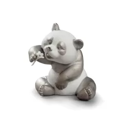 Panda felice (Re-Deco) - Lladrò