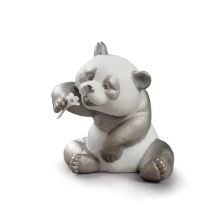 Panda felice (Re-Deco) - Lladrò