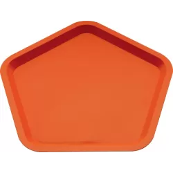 Territoire intime, Vassoio arancio - Alessi