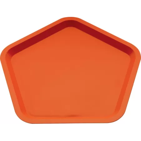 Territoire intime, Vassoio arancio - Alessi