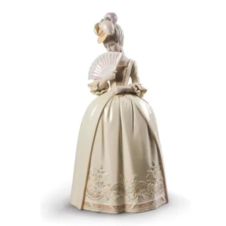 Baci di porcellana (beige) - Lladrò