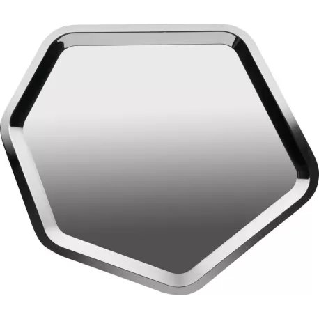 Territoire, Vassoio acciaio - Alessi