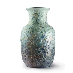 Vaso peonie - Lladrò