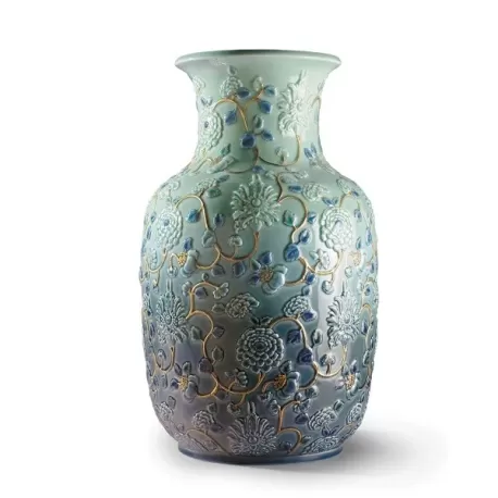 Vaso peonie - Lladrò