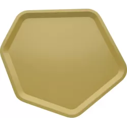 Territoire, Vassoio giallo - Alessi