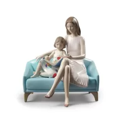 Il momento della lettura - Lladrò