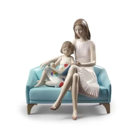 Il momento della lettura - Lladrò