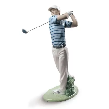 Campione di golf - Lladrò