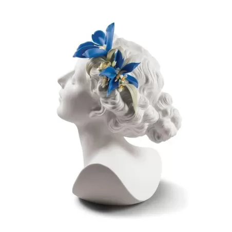 Lily con fiori - Lladrò