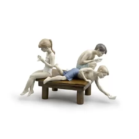 Barchette di carta - Lladrò