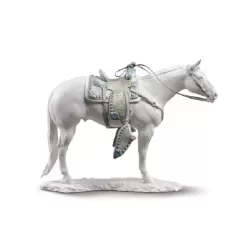 Quarter Horse Bianco - Lladrò