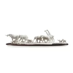 Savana Africana (bianco) - Lladrò