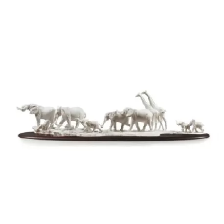 Savana Africana (bianco) - Lladrò
