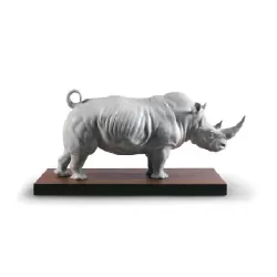 Rinoceronte bianco - Lladrò
