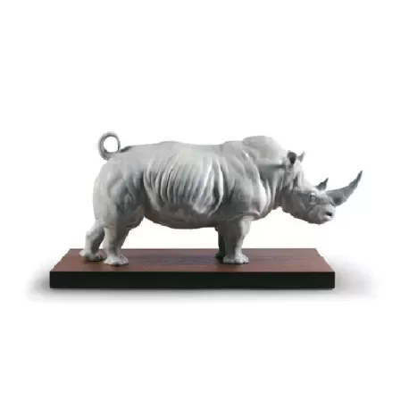 Rinoceronte bianco - Lladrò