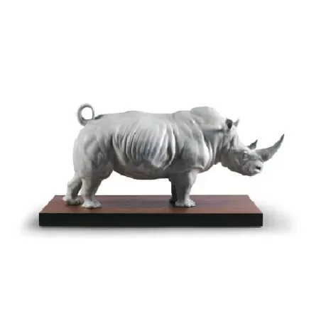 Rinoceronte bianco - Lladrò