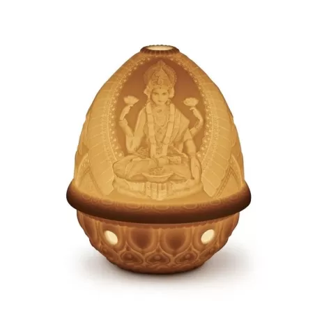 Litofania dea lakshmi - Lladrò