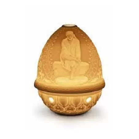 Litofania sai baba - Lladrò