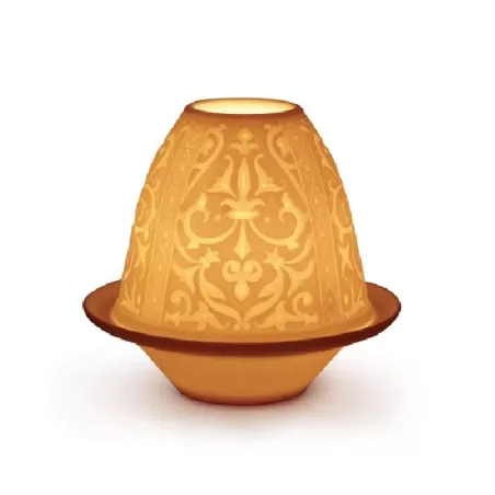 Litofania rinascimento con piatto - Lladrò