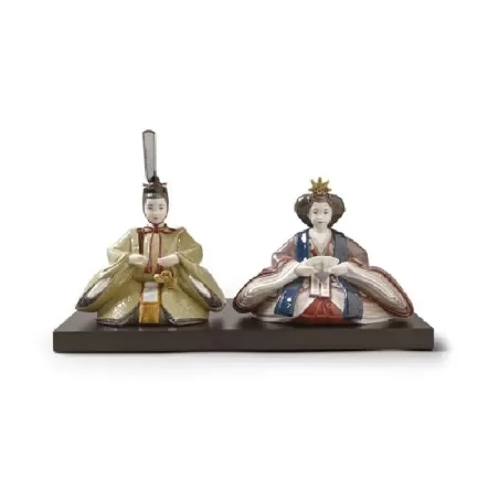 Hina Dolls (marrone) - Lladrò