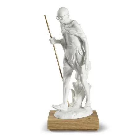 Mahatma Gandhi (bianco) - Lladrò