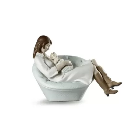 Dormendo con mamma - Lladrò