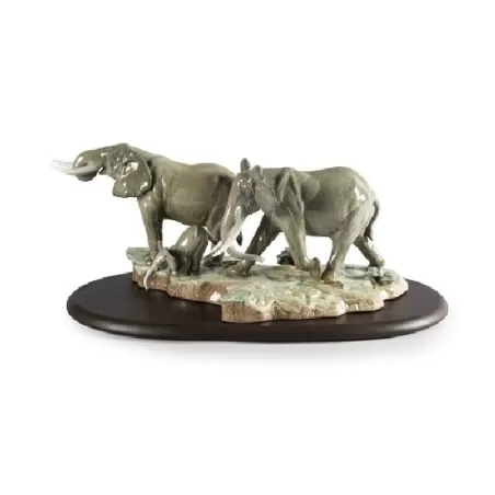 Una sosta lungo il cammino - Lladrò