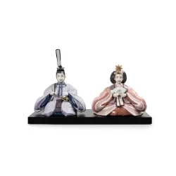 Hina Dolls (viola) - Lladrò