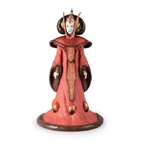 Queen Amidala in the Throne Room - Lladrò