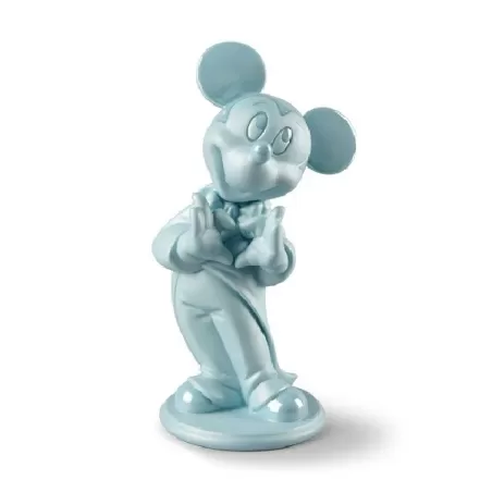 Mickey Mouse (azzurro) - Lladrò