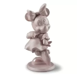 Minnie Mouse (rosa) - Lladrò