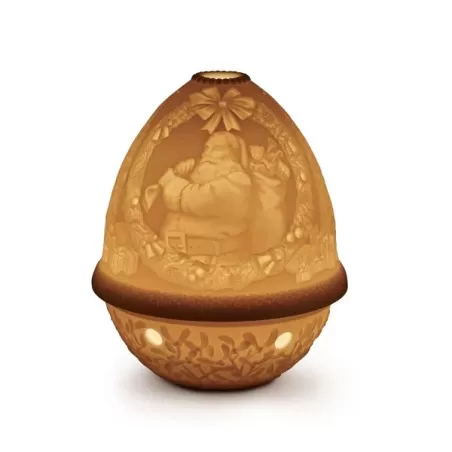 Litofania babbo natale - Lladrò