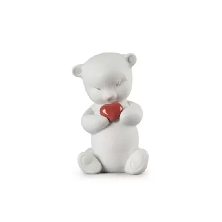 Roby-Orso coraggioso - Lladrò