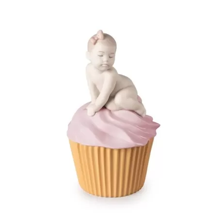 Il mio dolce cupcake (bimba) - Lladrò