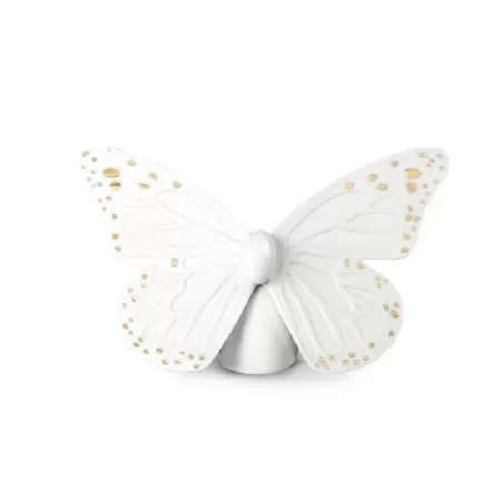 Farfalla (bianco-oro) - Lladrò