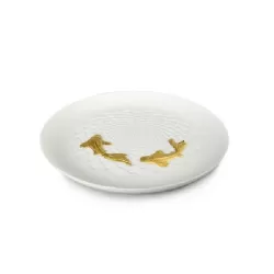 Piatto Koi - Lladrò