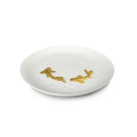 Piatto Koi - Lladrò