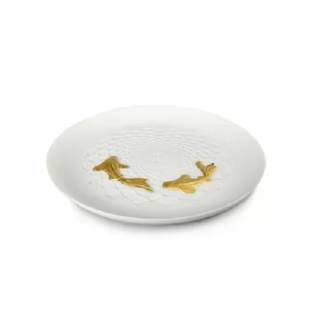 Piatto Koi - Lladrò