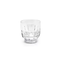 1 bicchiere in vetro basso Tucano - Lladrò