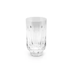 1 bicchiere in vetro alto Tucano - Lladrò