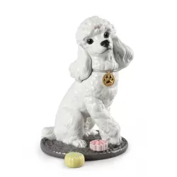 Barboncino con mochis - Lladrò