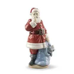 E' arrivato Babbo Natale - Lladrò