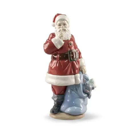 E' arrivato Babbo Natale - Lladrò