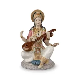 Dea Saraswati - Lladrò